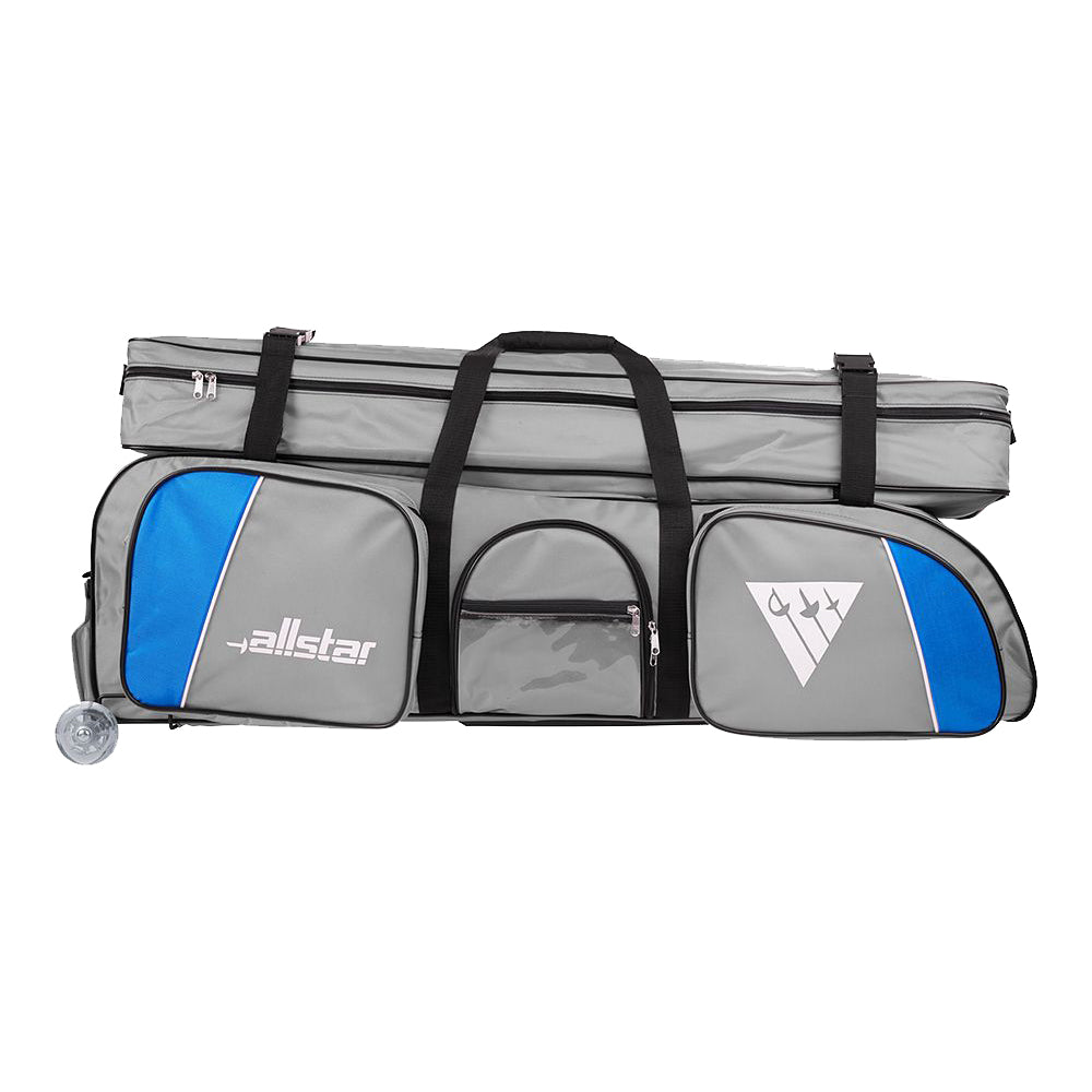 Allstar Rollbag Jumbo - Extra Large Rolling Duffle Bag for Travel, Gym, Sports Equipment & Storage | Heavy Duty Wheels & Durable Material