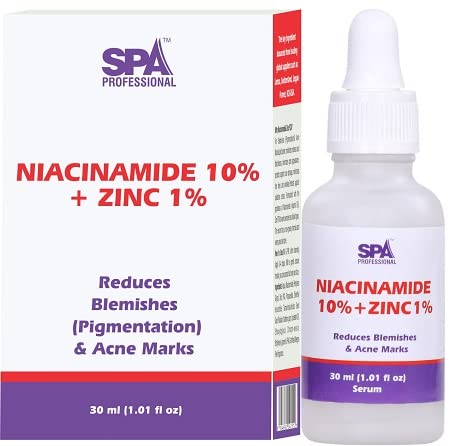 Niacinamide B3 Serum for Acne Prone Skin - Professional Anti-Acne Treatment with Zinc for Blemishes, Acne Marks & Oil Control - Skin Clarifying Face Serum (50ml) - Perfect for Daily Skincare Routine & Acne-Prone Complexion Care