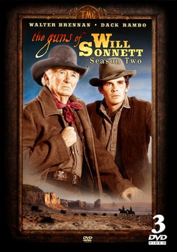 The Guns of Will Sonnett: Season 2 - Classic Western TV Series DVD | Action-Packed Cowboy Adventures | Perfect for Western Fans & Collectors