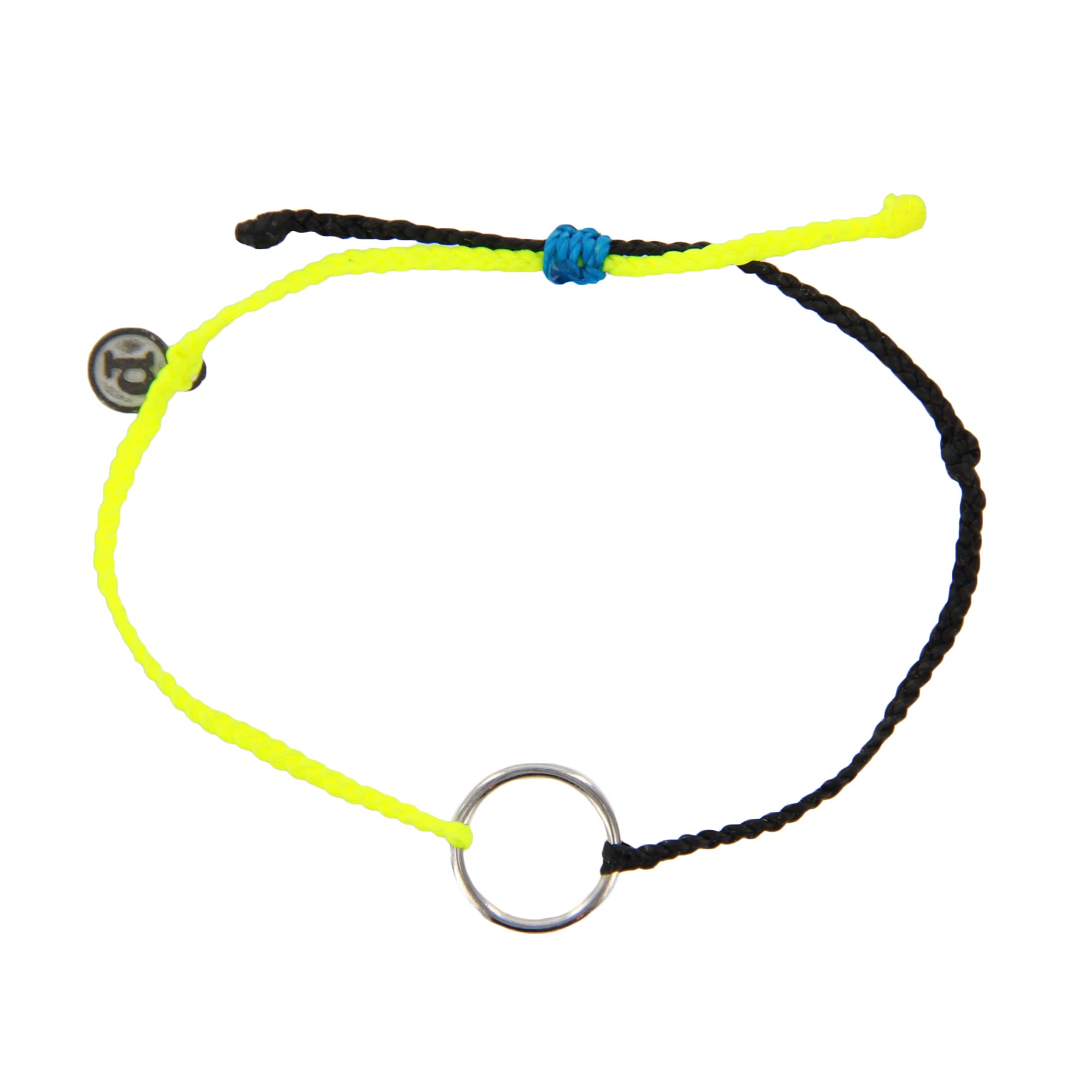 Pura Vida Bracelets Set of 3 - Stackable Circle & Bow Checkerboard Bracelets for Women | Summer Fashion Accessories | Boho Chic String Bracelets | Perfect for Beach Vacation, Music Festivals & Everyday Wear