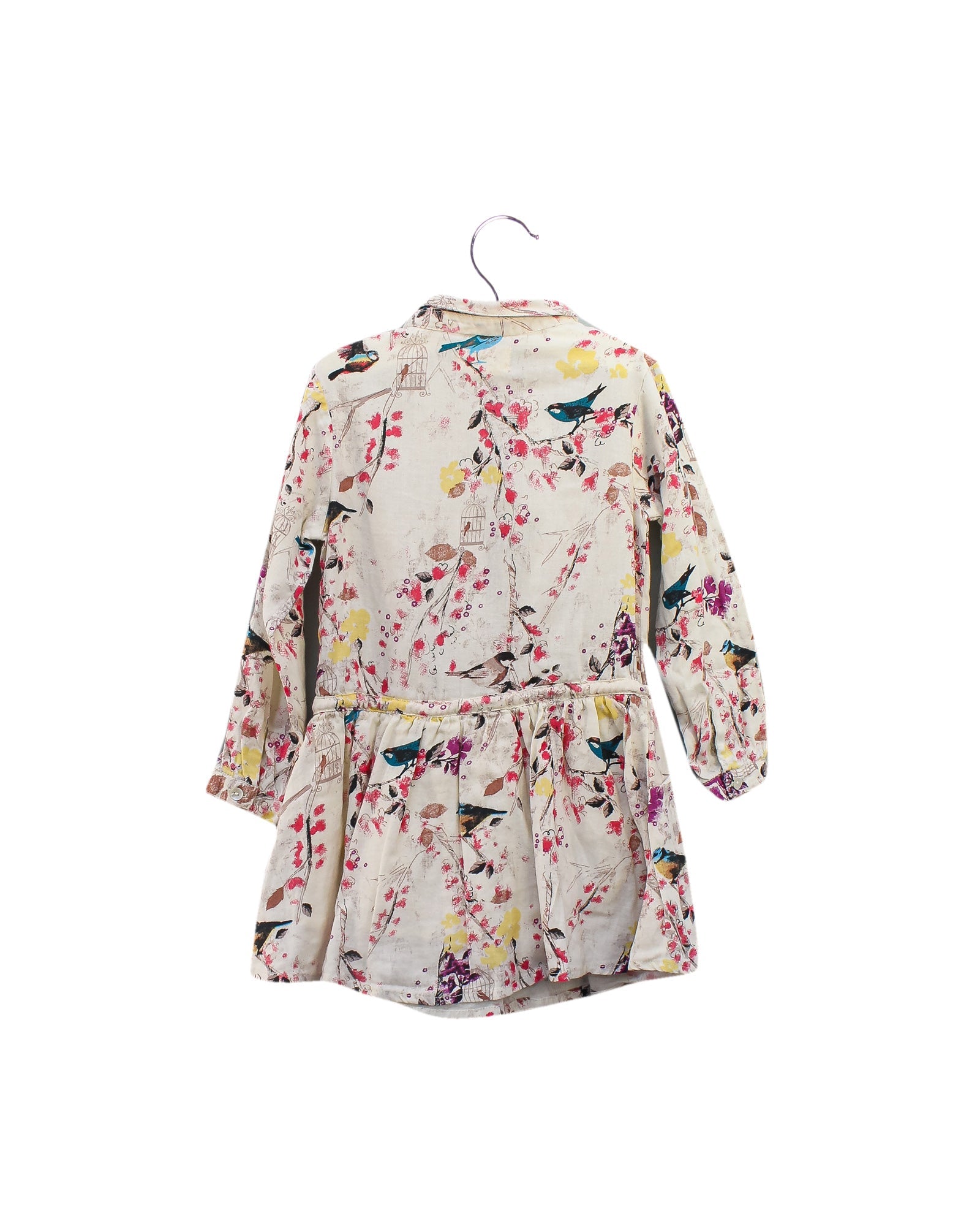 Arsène et les Pipelettes Long Sleeve Dress for Girls 3T - Cute French-Inspired Toddler Dress for Playdates & Special Occasions