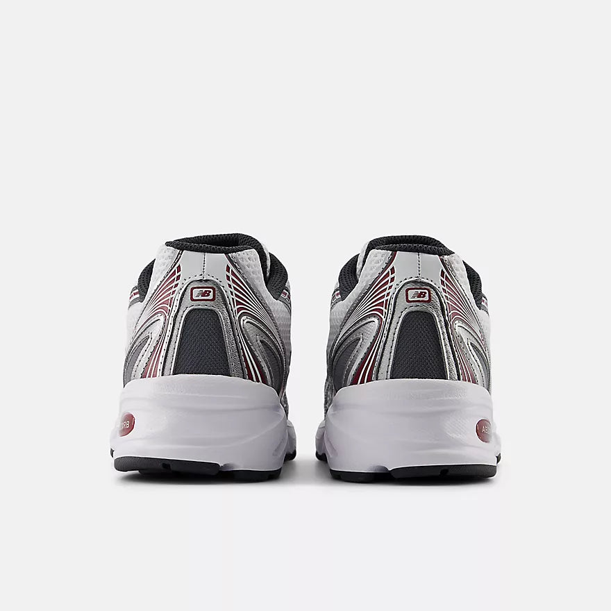 Premium 740 Sneakers for Men & Women - Mercury Red, White & Castlerock Colorway - Comfortable Running Shoes for Jogging, Gym & Casual Wear