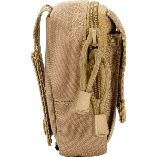 Barska BI12632 Loaded Gear Accessory Pouch CX 800 - Tactical Utility Pouch for Outdoor, Hunting & Military Use - Durable MOLLE-Compatible Storage Organizer for Survival Gear & Tools