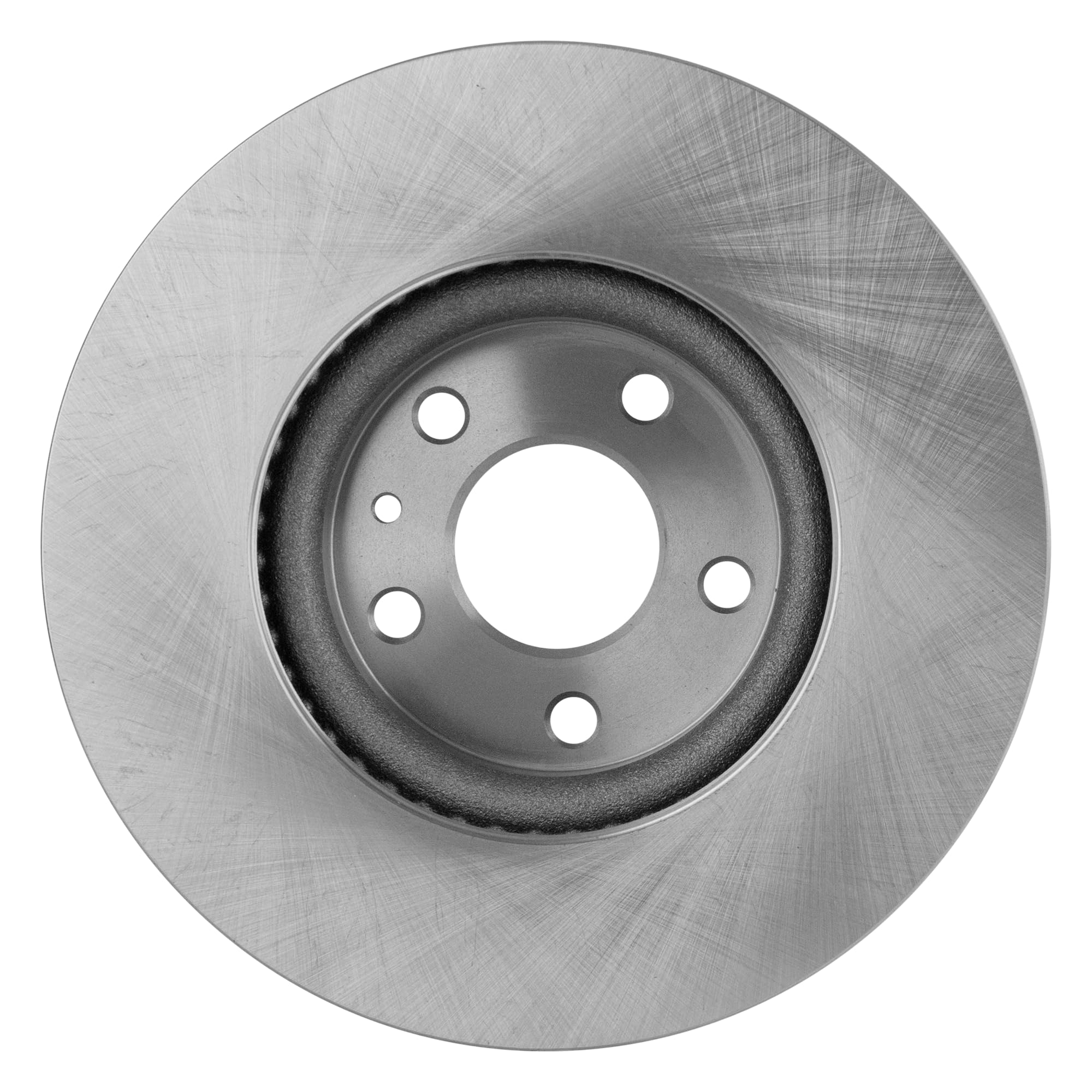 High-Performance Front Brake Disc and Pad Kit for 2013-2020 Ford Fusion & 2013-2016 Lincoln MKZ - Natural Cast Iron - Perfect for City Driving and Highway Commuting