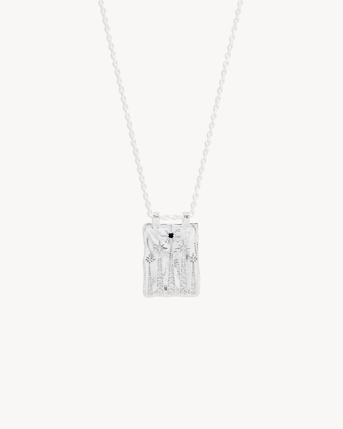 Magic of You Sterling Silver Necklace - Elegant Personalized Jewelry Gift for Women - Perfect for Anniversaries, Birthdays & Special Occasions