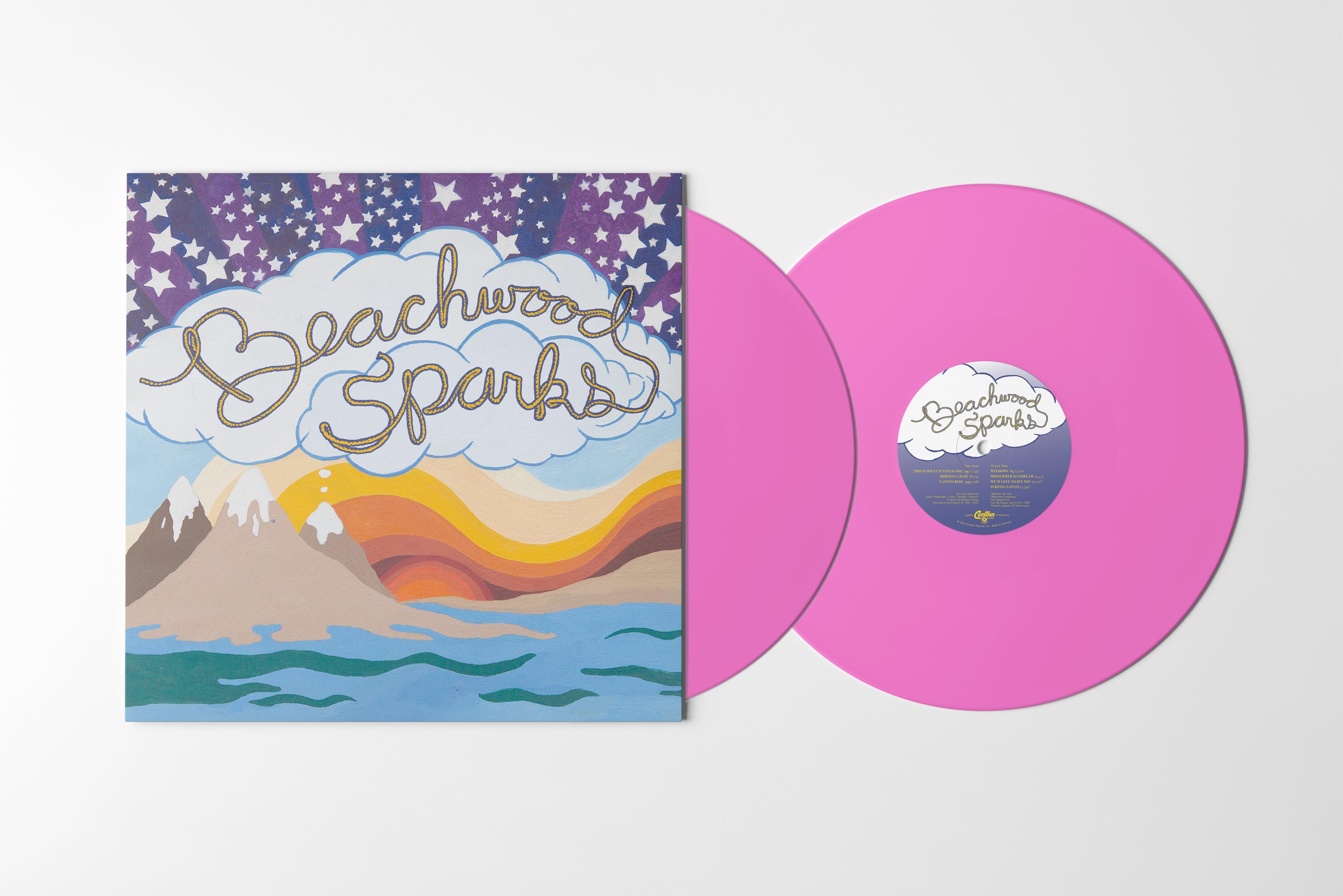 BEACHWOOD SPARKS 20th Anniversary Limited Edition Vinyl Record (Astroturf Edition, Only 200 Copies) - Perfect for Music Collectors & Indie Rock Fans