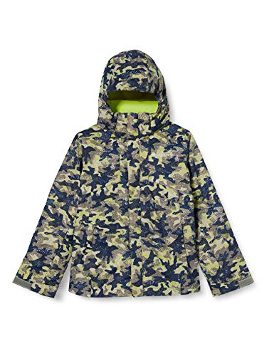 Bright Chartreuse Camo Print