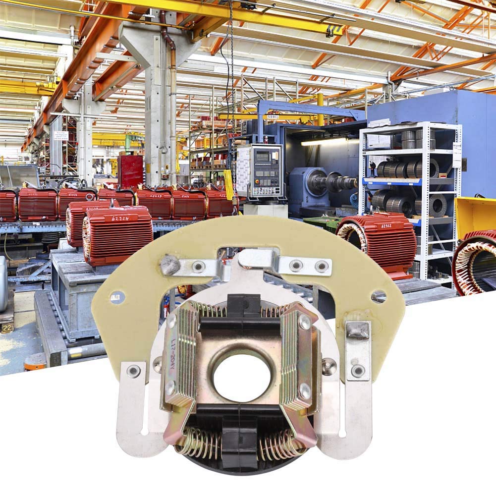 L17-204Y Centrifugal Switch for Single Phase Electric Motor - Heavy Duty Induction Starter Motor Accessories | Perfect for HVAC, Pumps, Compressors & Industrial Machinery