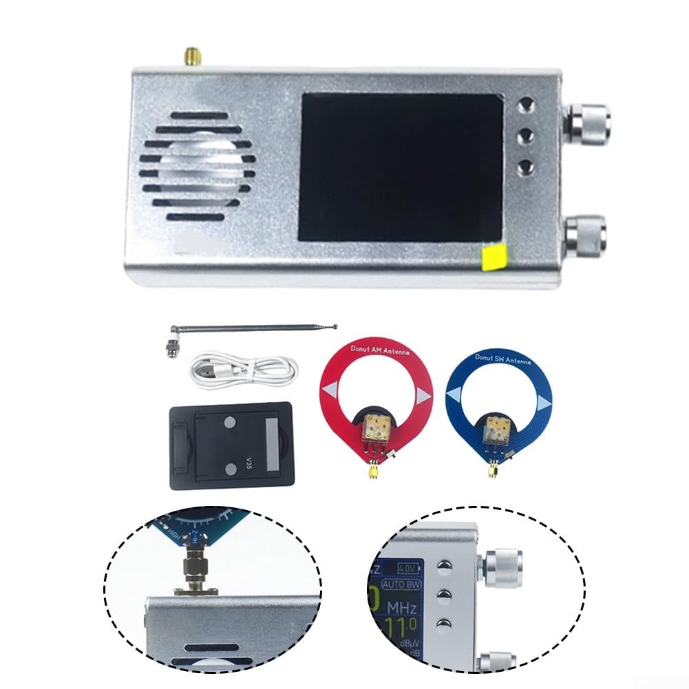 Malachite Digital Stereo Shortwave Radio with 3.2