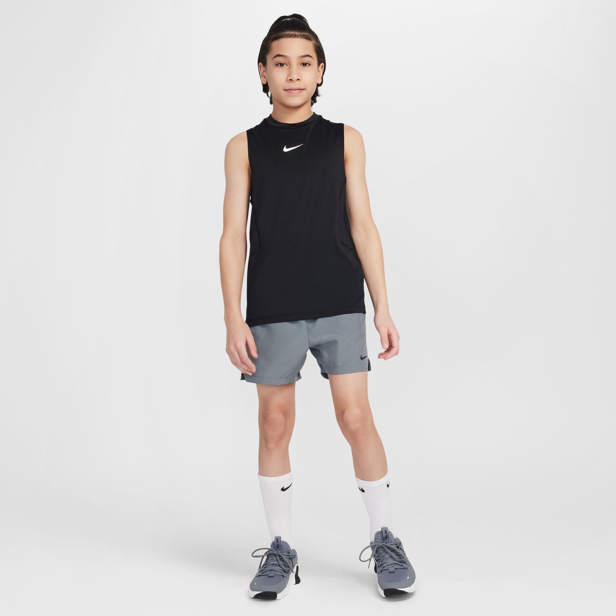 Nike Youth Multi Tech Woven Shorts for Boys - Lightweight Athletic Running & Basketball Shorts - Perfect for Sports, Gym & Casual Wear