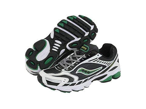 Saucony Ride 2 Running Shoes for Kids - Lightweight & Comfortable Sneakers for Boys and Girls - Perfect for School, Sports, and Daily Activities