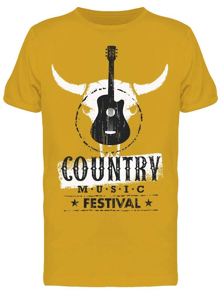 Smartprints Country Music Festival T-Shirt for Men - Comfortable & Stylish Band Tee for Concerts, Parties & Casual Wear