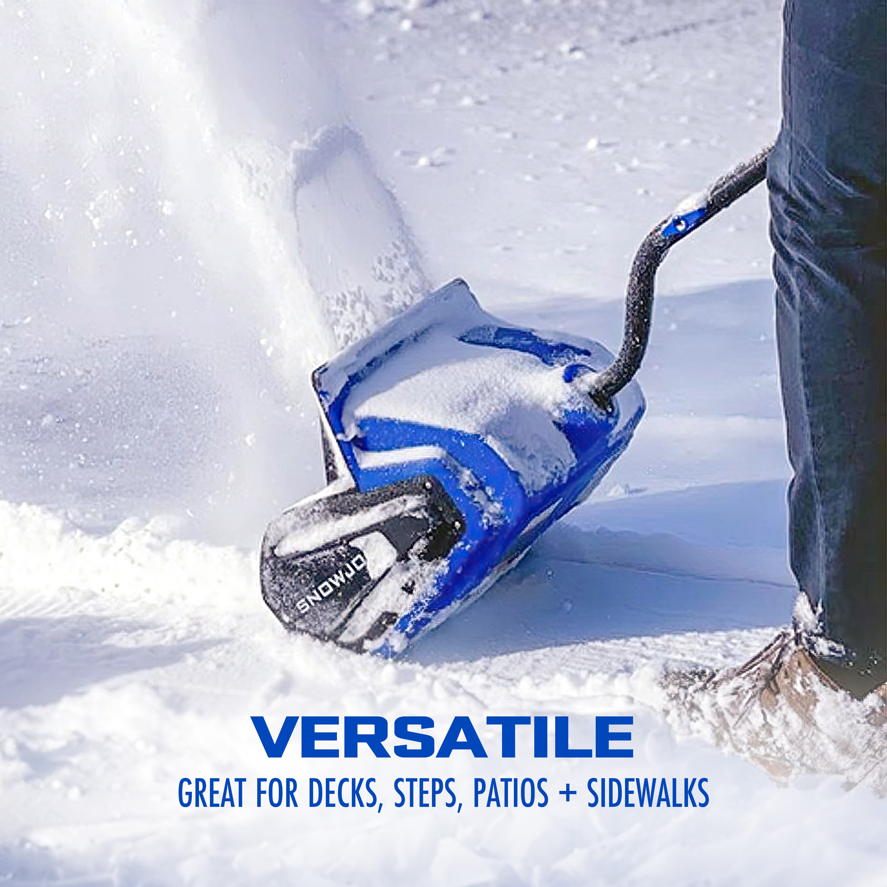 Snow Joe 24V SS13 CT 24 Volt IONMAX Cordless Snow Shovel - 13 Inch Electric Snow Removal Tool (Battery Not Included) - Perfect for Driveways, Walkways & Small Areas