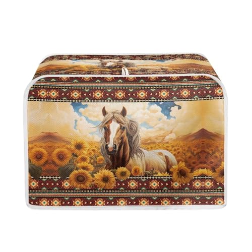 Aztec Horse Sunflower - Multi