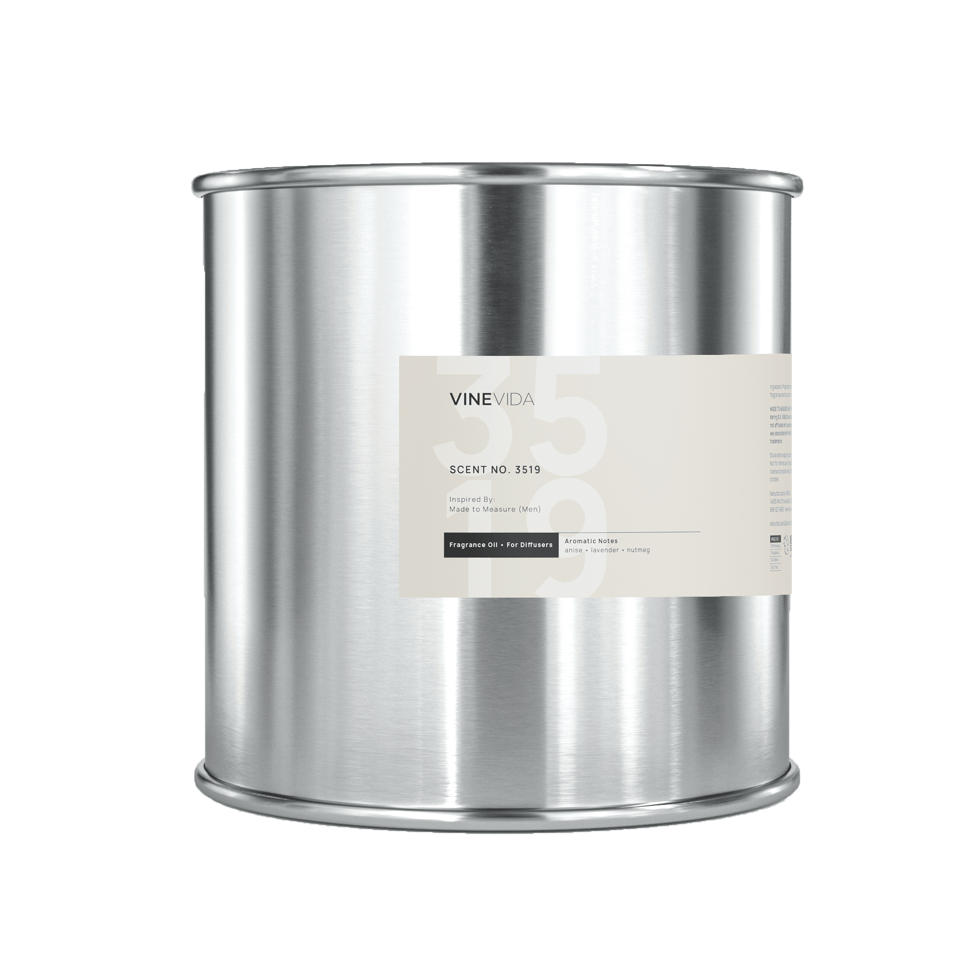 Gucci Made to Measure Men's Inspired Fragrance Oil for Cold Air Diffusers - Premium Aromatherapy Scent for Home, Office & Spa Relaxation