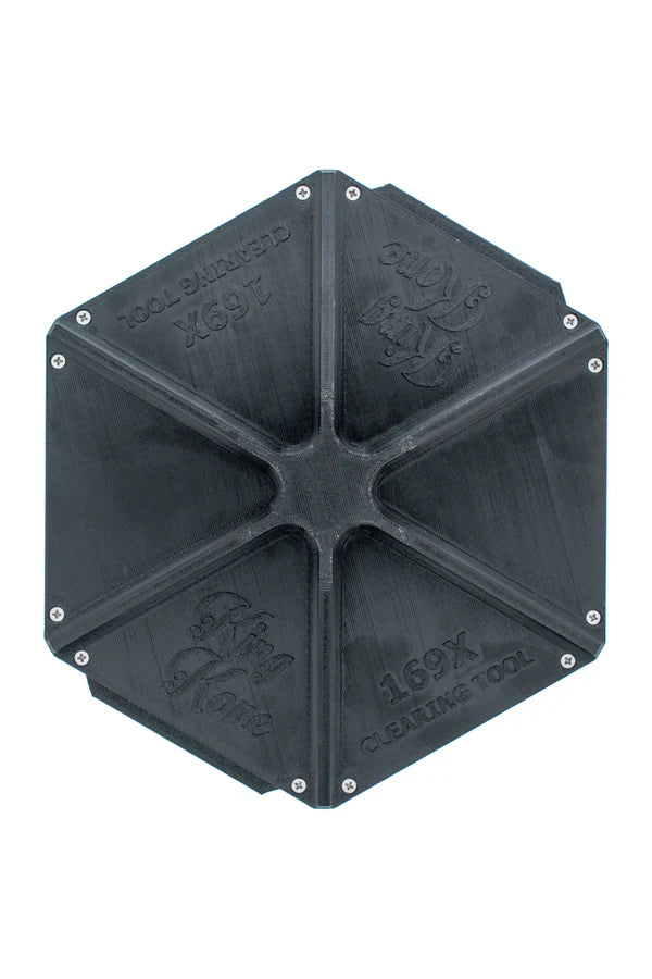 King Kone Clearing Tool for 169 Tube Metering Tray - Professional Cleaning Solution for Metering Equipment - Perfect for Industrial, Laboratory, and Medical Applications