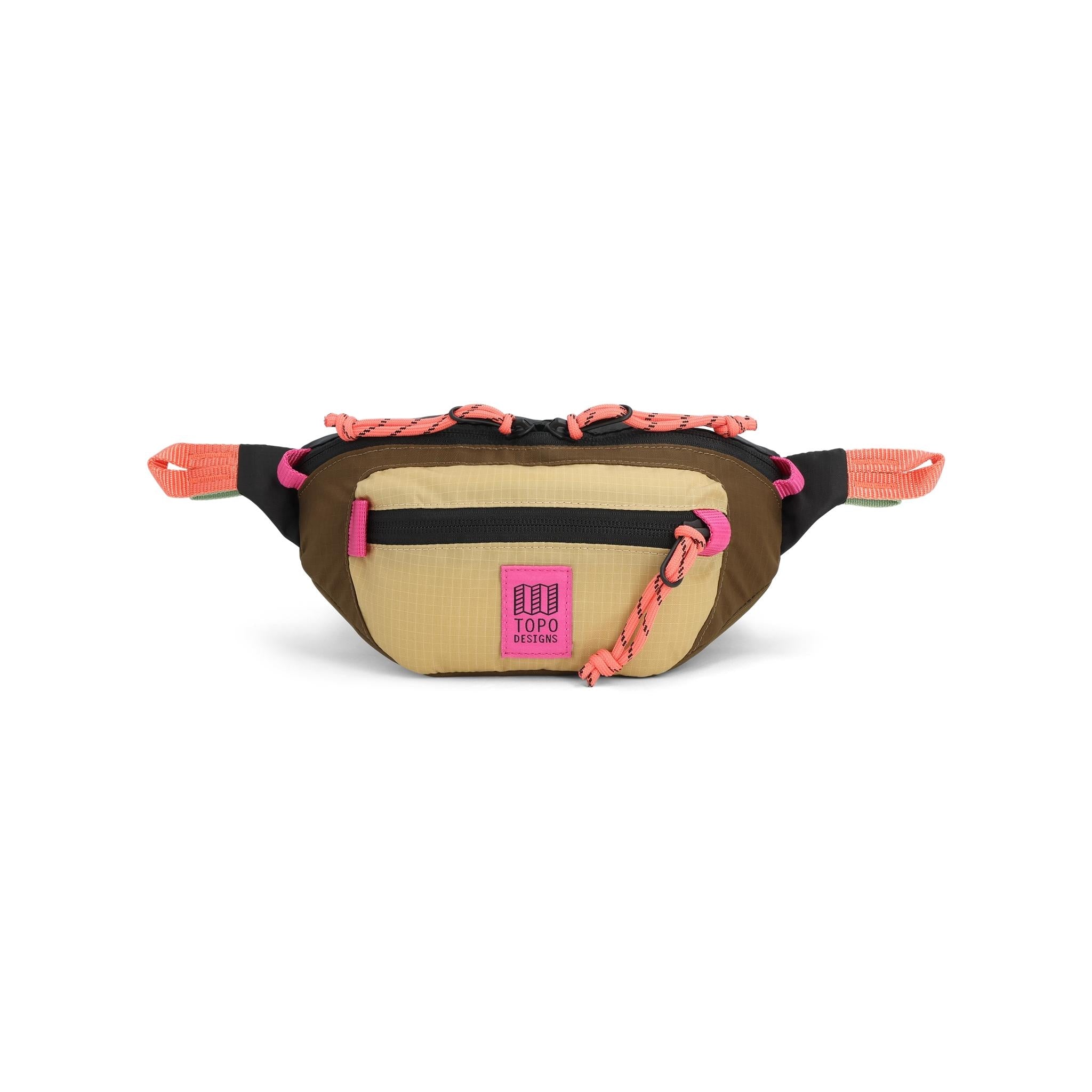 Best Mountain Waist Pack for Hiking & Outdoor Adventures - Lightweight & Water-Resistant Fanny Pack for Travel, Running & Camping