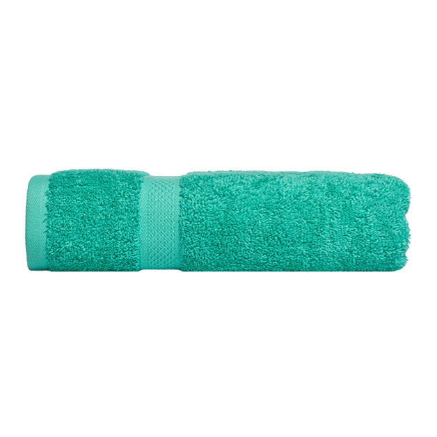 Premium 100% Combed Cotton Bath Towels - Soft & Absorbent Turquoise Towel Set for Spa, Beach & Luxury Bathroom | Quick-Dry & Skin-Friendly