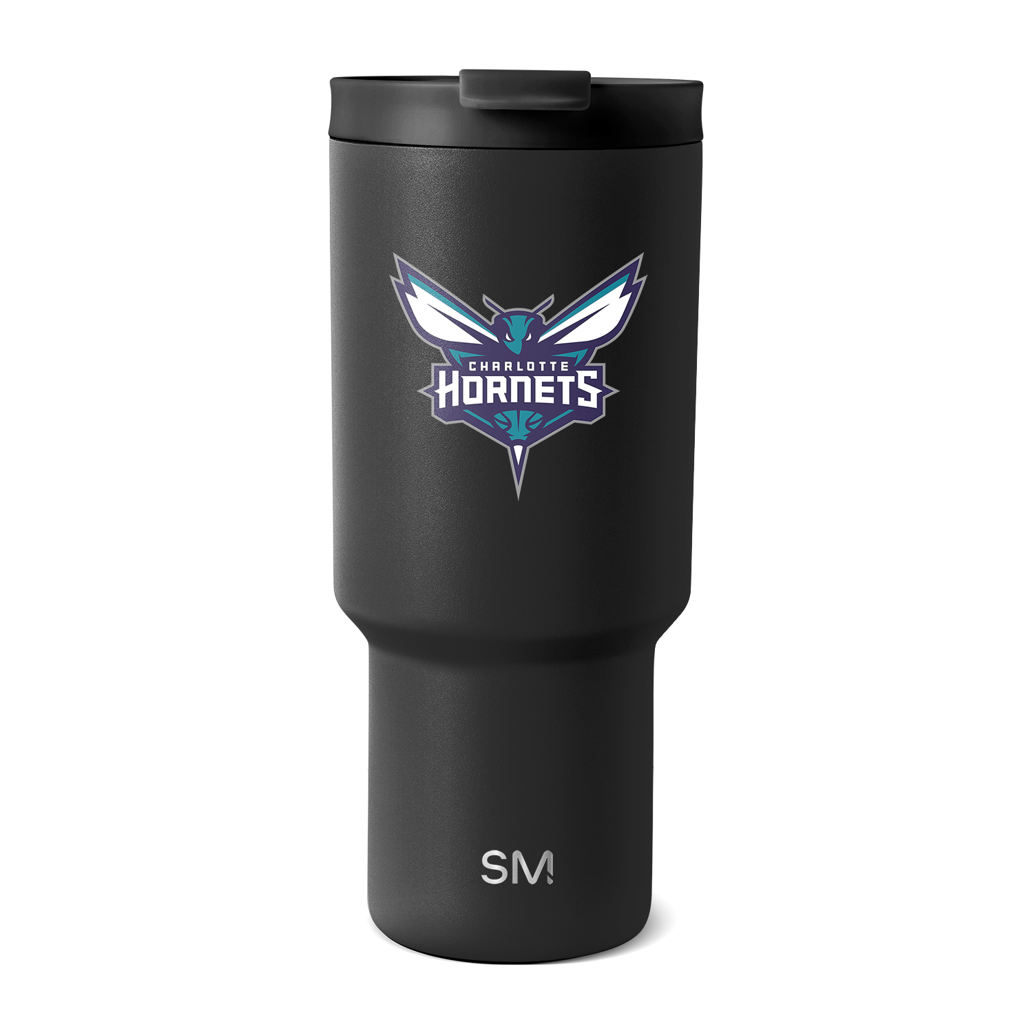 NBA Trek Insulated Tumbler with Flip Lid - 20oz Stainless Steel Water Bottle for Basketball Fans, Gym, Hiking & Outdoor Activities