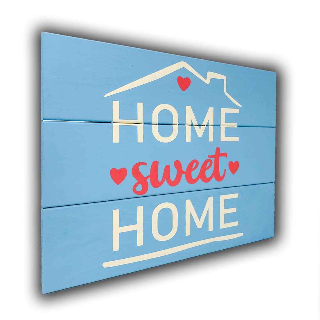 DIY Painting Kit - Home Sweet Home | Adult Painting Craft Kit for Beginners & Hobbyists | Perfect Housewarming Gift & Living Room Wall Art Decor | Great for Relaxation, Home Decoration & Creative Gifts