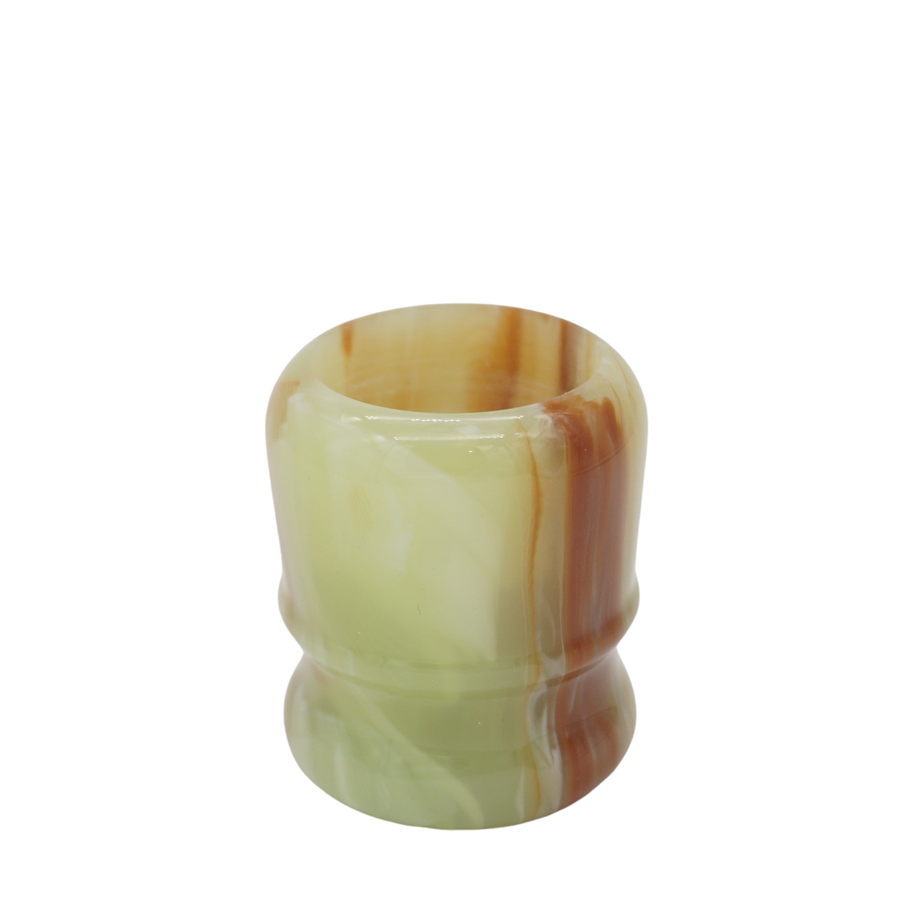 Premium Jade Handcrafted Shaving Brush Handle - Fits 24mm & 26mm Knots - Luxury Wet Shaving Accessory for Men's Grooming & Beard Care Routine