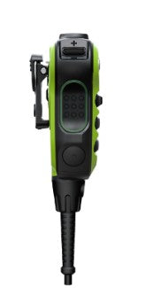 Motorola XVE500 (PMMN4137A) Remote Speaker Microphone for Two-Way Radios - Hands-Free Communication for Security, Construction & Outdoor Activities