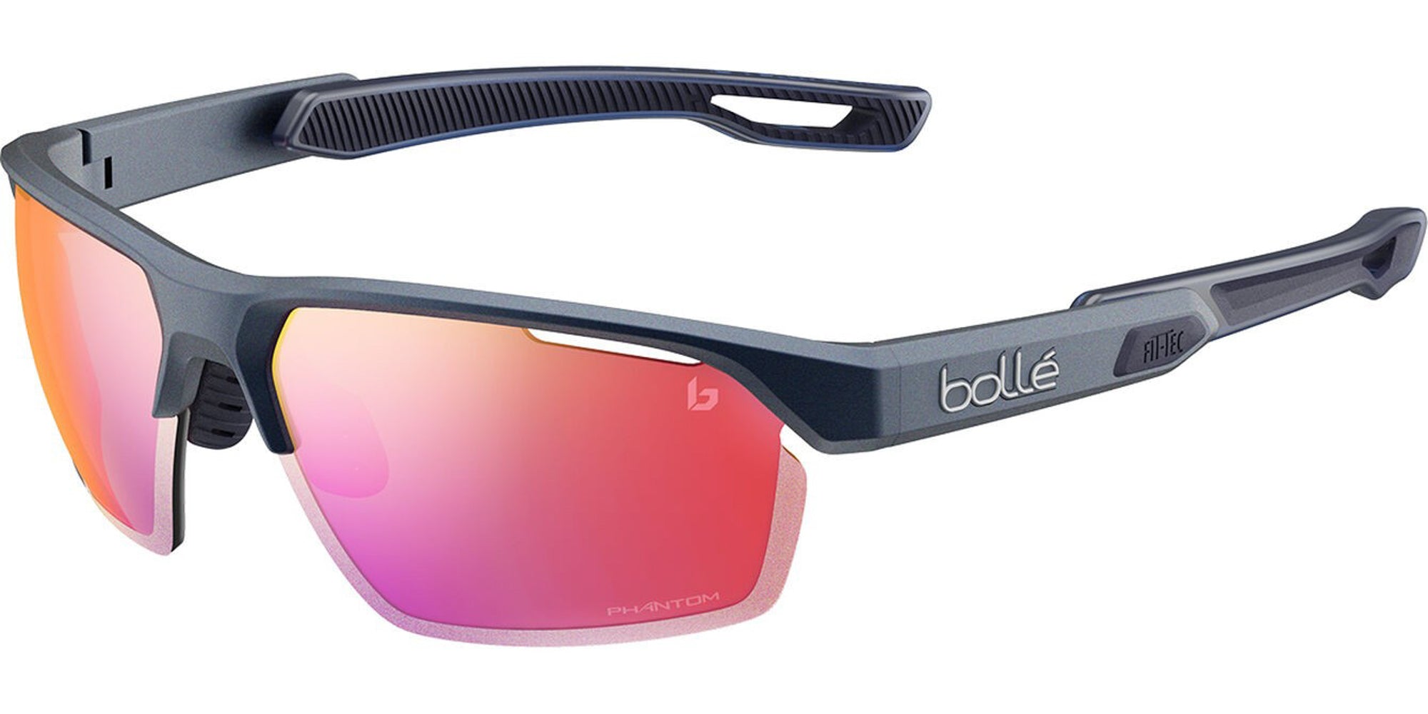 Bolle Victus Pro Safety Glasses - ANSI Z87.1 Certified Protective Eyewear for Construction, Woodworking & DIY Projects - Anti-Fog, Scratch-Resistant Work Glasses with UV Protection