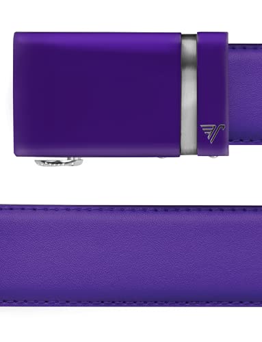 Purple Buckle & Purple Leather