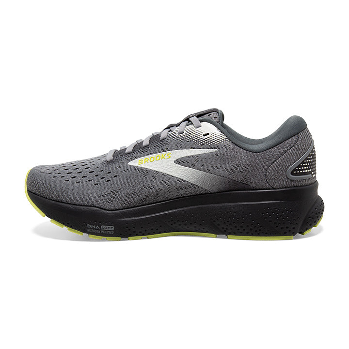 Men's Ghost 16 Neutral Running Shoes - Primer Grey | Lightweight Cushioned Road Running Sneakers for Men | Perfect for Jogging, Gym Workouts & Daily Walking