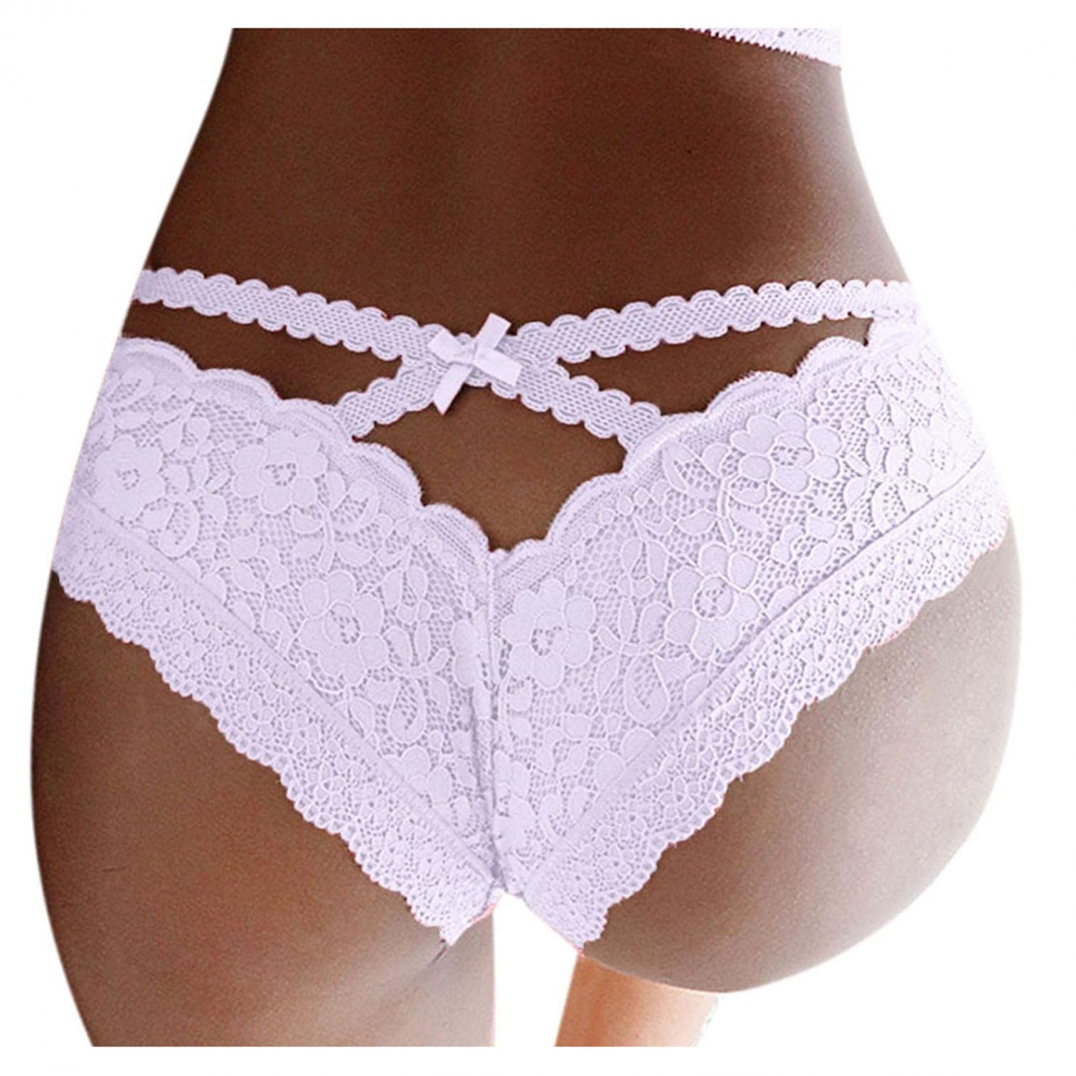 Seamless Lace Panties for Women - Comfortable Sexy Underwear, Sleepwear & Lingerie | Perfect for Date Night, Boudoir & Everyday Wear
