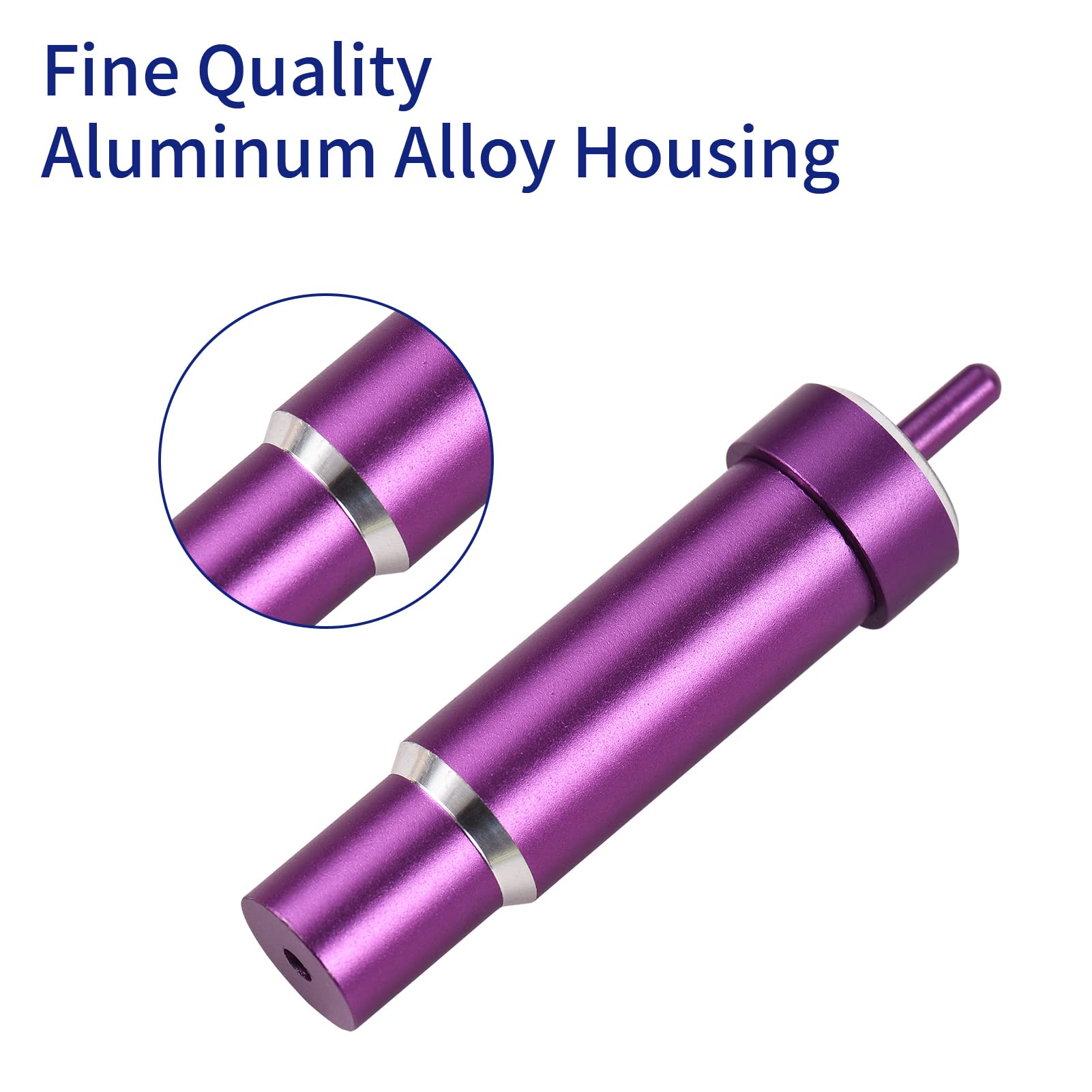 Premium Pen Adapter Holder Set with Blade Housing - Compatible with Fine Point Markers & Ultra Art Pens for Cricut Maker 3 & Explore Air 2 - Perfect for DIY Crafts, Vinyl Cutting, and Scrapbooking Projects