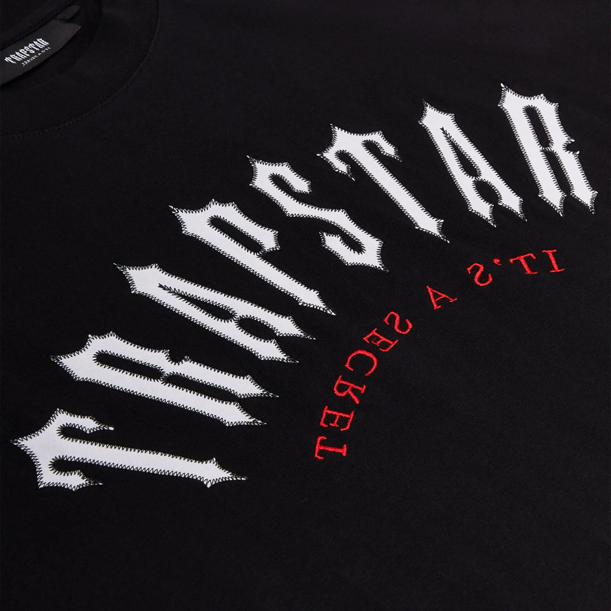 Trapstar Arch Mesh Black T-Shirt & Shorts Set - Stylish Streetwear Outfit for Men | Perfect for Casual Wear, Gym, and Urban Fashion