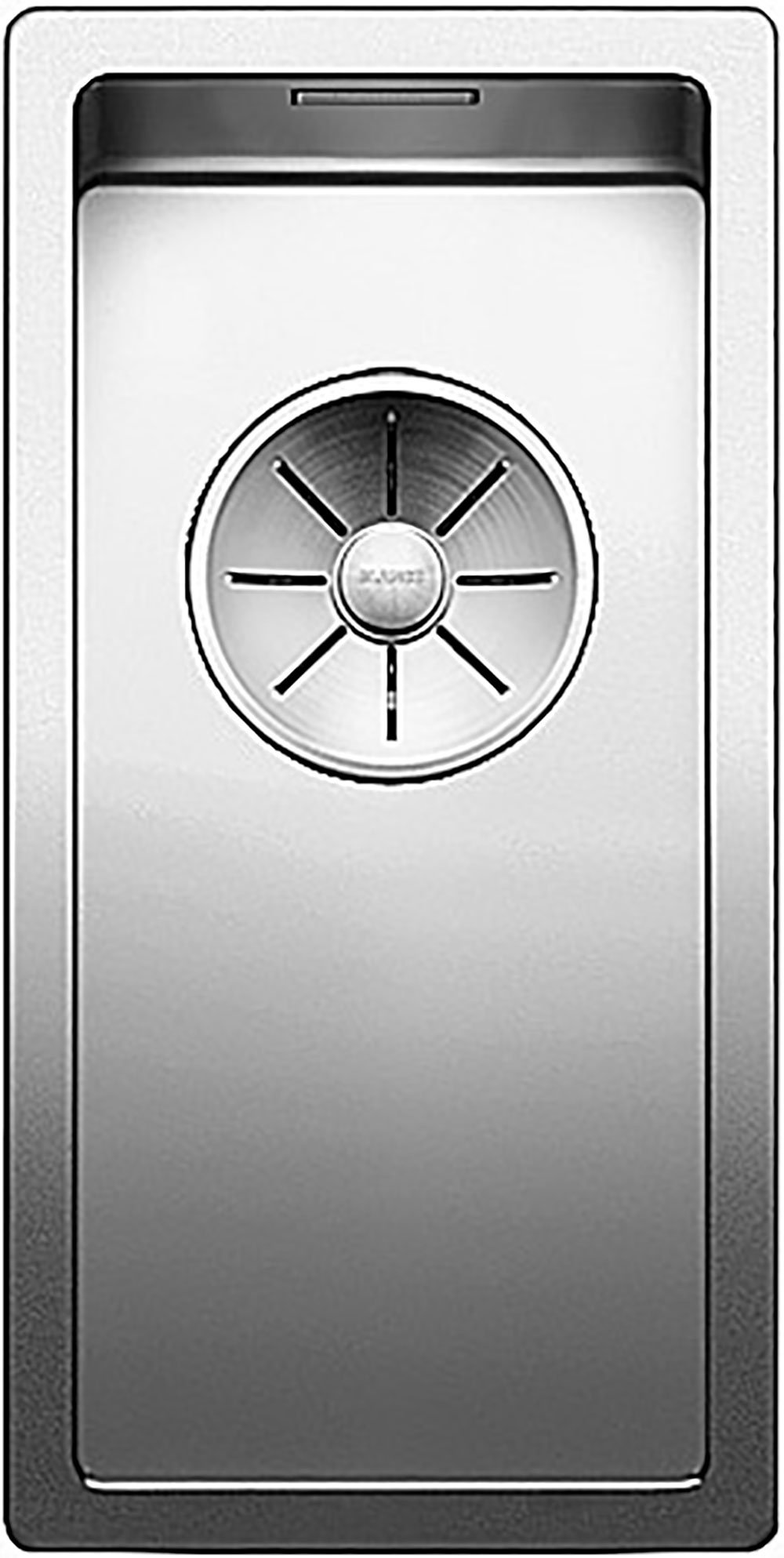 Blanco Claron 33-inch Undermount Stainless Steel Kitchen Sink - 18 Gauge Satin Finish for Modern Homes | Perfect for Food Prep, Dishwashing & Entertaining