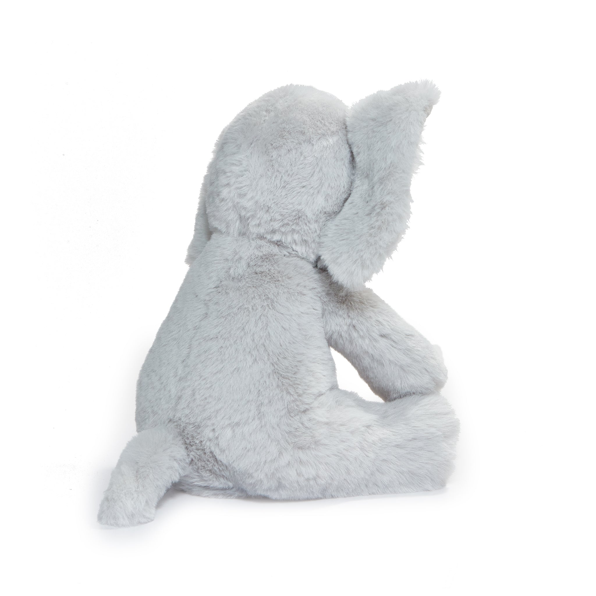 Sweet Nibble Fur Peanut the Elephant Plush Toy - Soft Stuffed Animal for Kids, Baby Shower Gift & Nursery Decor - Perfect for Cuddling, Playtime and Elephant Theme Collections