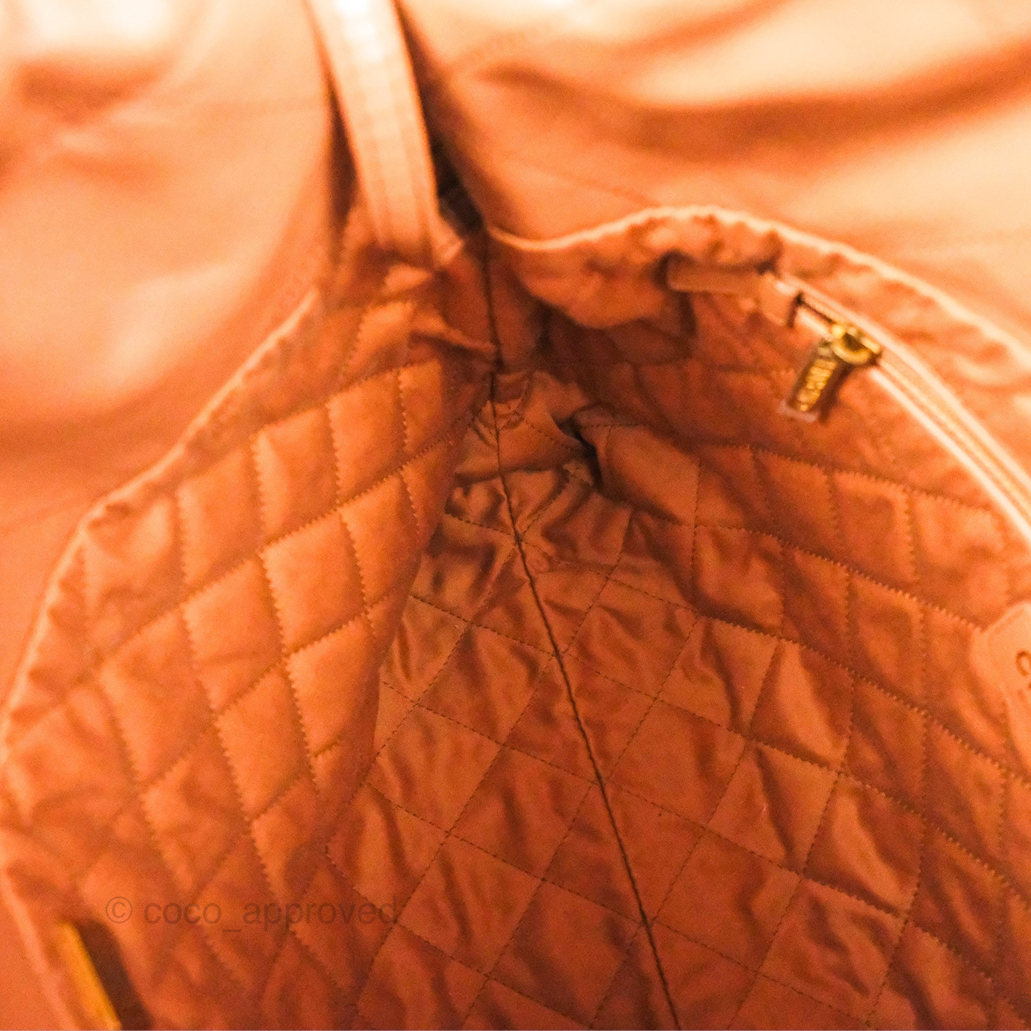 Chanel 22 Small Handbag in Caramel Beige Shiny Calfskin Leather with Aged Gold Hardware - Luxury Crossbody Bag for Women, Perfect for Date Night & Evening Events