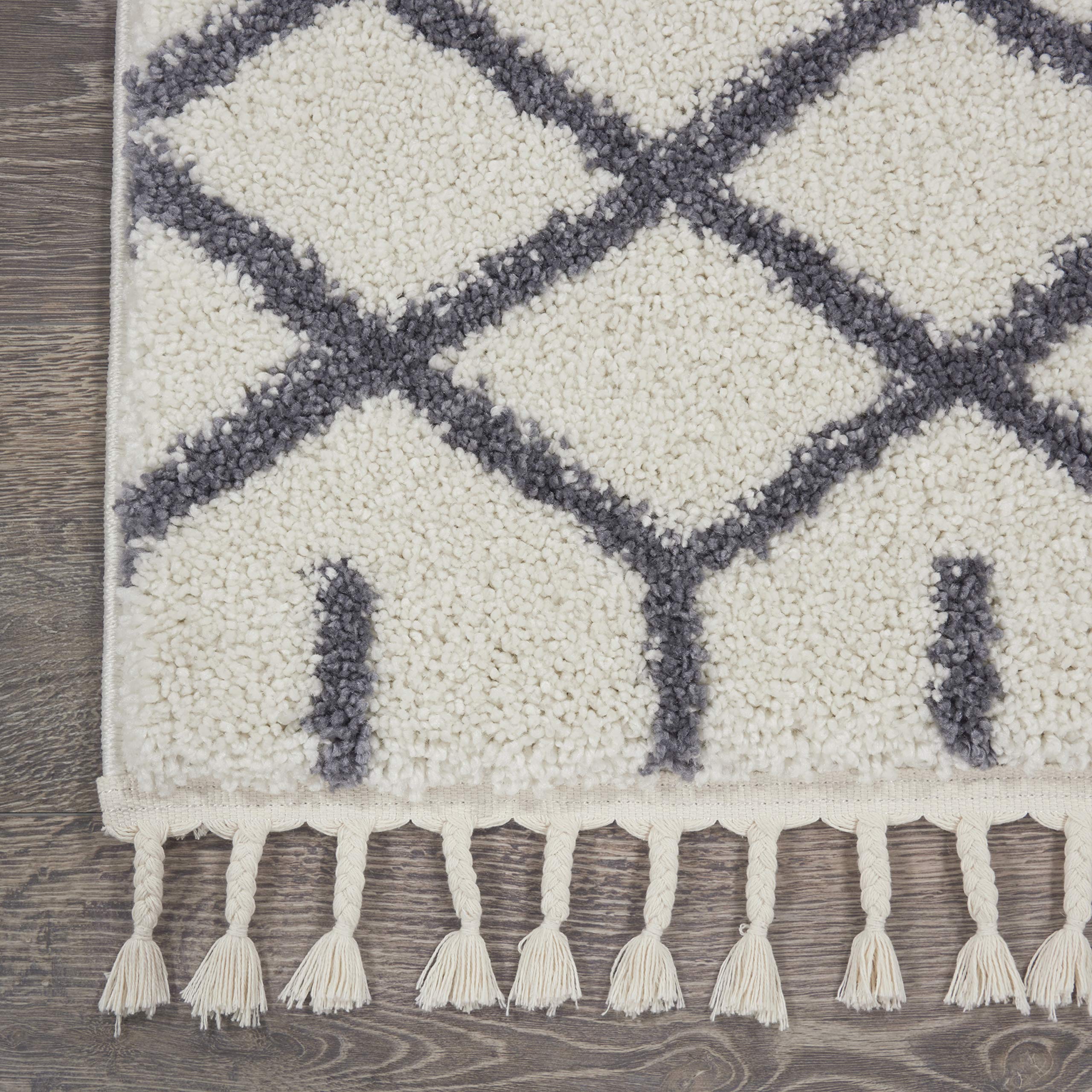 Nourison Moroccan Shag Area Rug 5'3