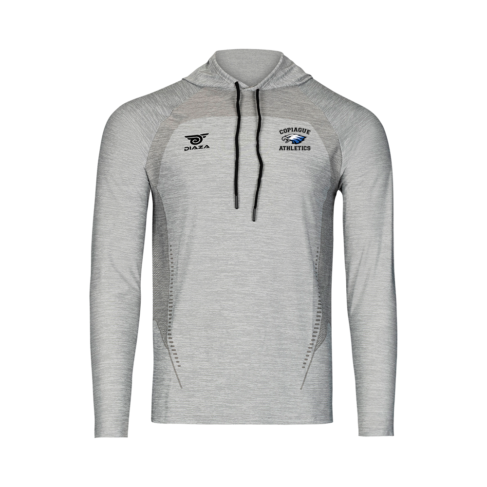 Copiague Athletics Long Sleeve Performance Shirt for Men & Women - Moisture Wicking Workout Top for Running, Gym & Outdoor Sports