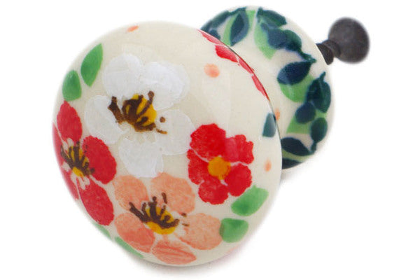 1-3/8 Inch Drawer Knob - Elegant Wreath of Life Design for Cabinets, Dressers & Furniture - Perfect for Home Decor & DIY Projects