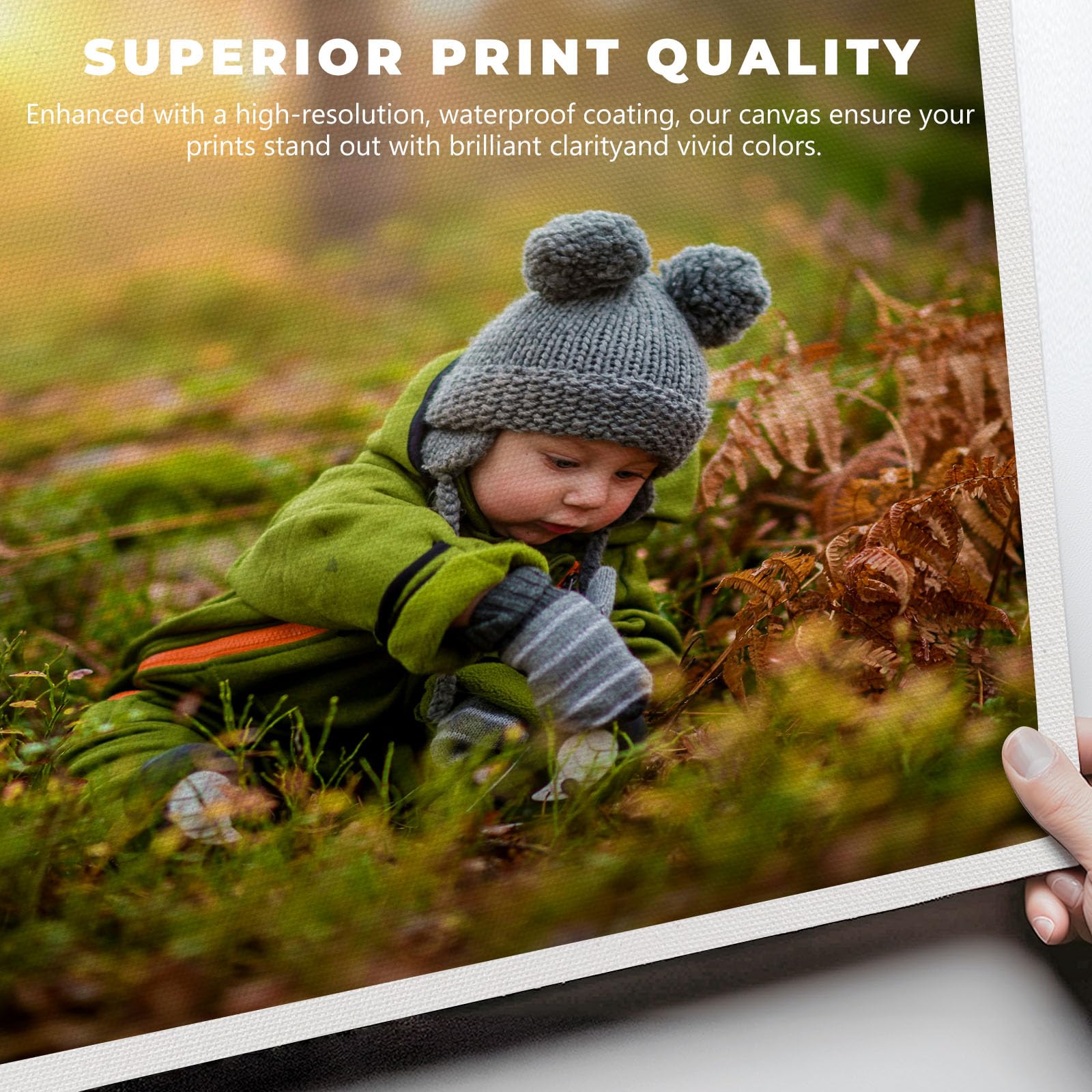 Premium Matte Polyester Canvas Roll - 60in x 100ft, 290gsm, Quick Dry, Wide Format Inkjet Printer Compatible, Durable Archival-Grade for Professional Fine Art, Photography & Giclée Printing - Perfect for Art Studios, Photography Labs & Home Decor Projects