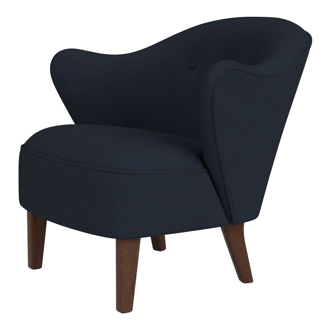Ingeborg Lounge Chair - Modern Textile Upholstered Accent Chair for Living Room, Bedroom & Office - Comfortable Reading & Relaxation Chair with Soft Fabric & Stylish Design