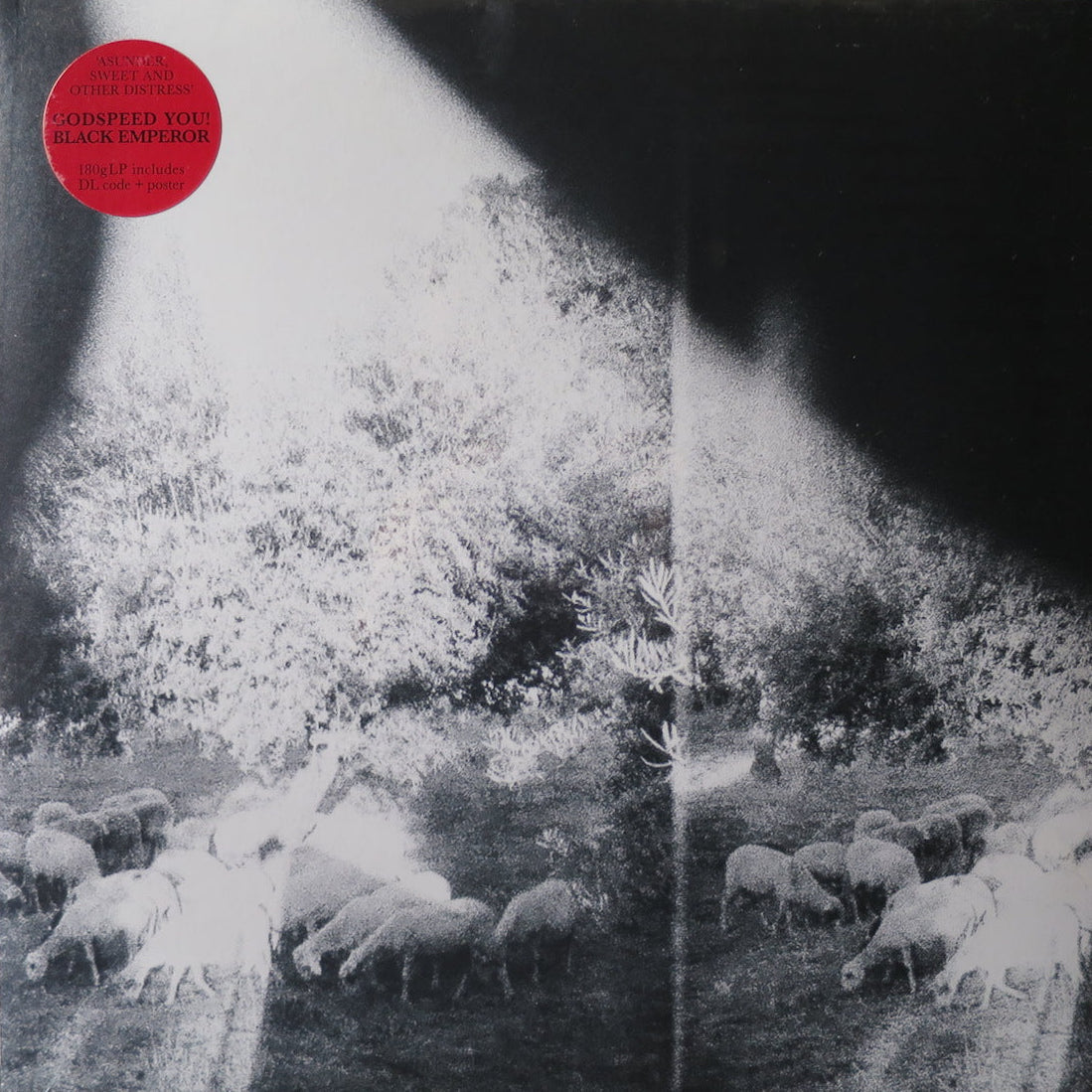 GODSPEED YOU! BLACK EMPEROR 'Asunder, Sweet And Other Distress' 180g Vinyl LP Record - Limited Edition High-Quality Audiophile Vinyl for Music Collectors & Home Listening