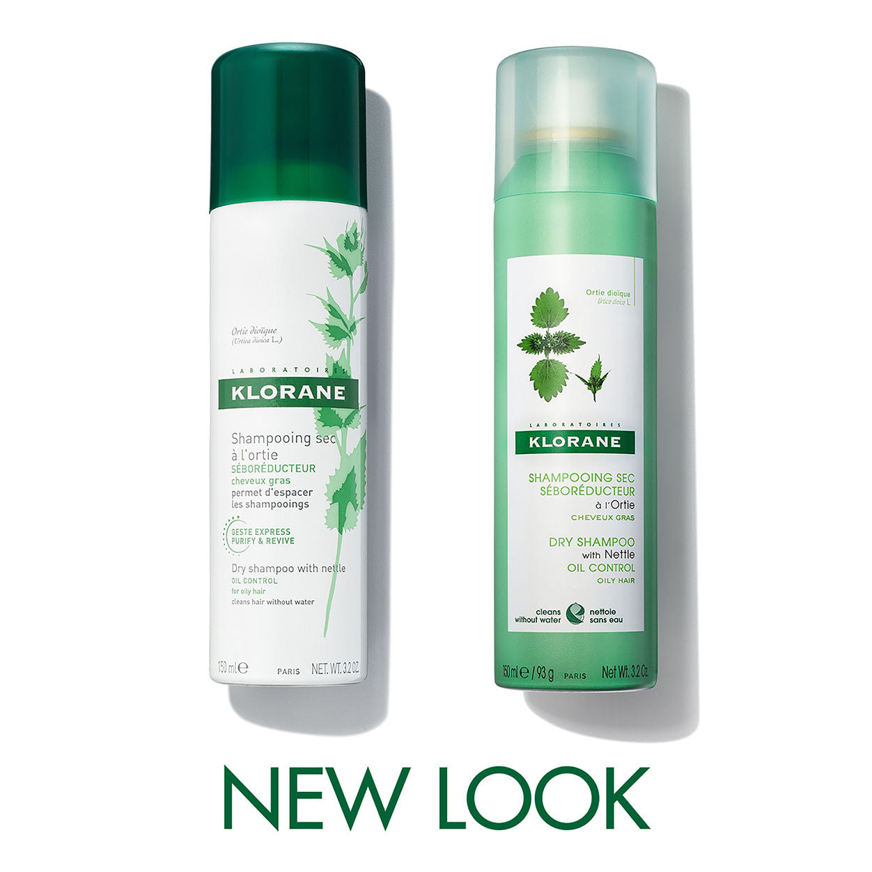 Nettle Infused Dry Shampoo for Oily Hair - Refreshes & Volumizes Between Washes | Perfect for Travel, Gym & Busy Mornings