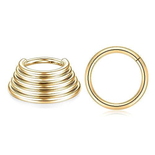Style4:Gold with 5 Tier Stacked