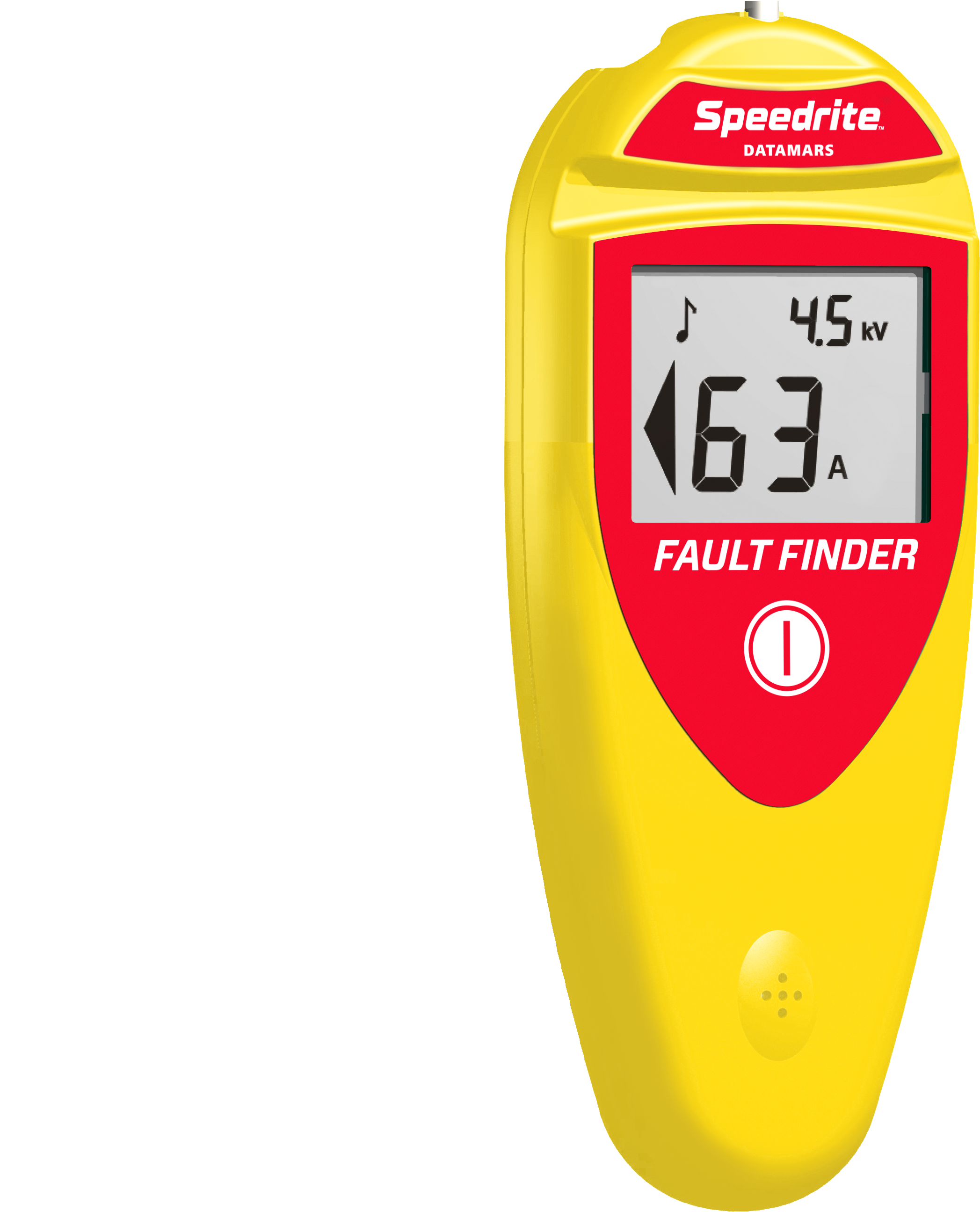 Speedrite Fence Fault Finder & Voltmeter - Electric Fence Tester with Digital Display for Livestock & Farm Use | Perfect for Horse, Cattle & Agricultural Fencing Maintenance