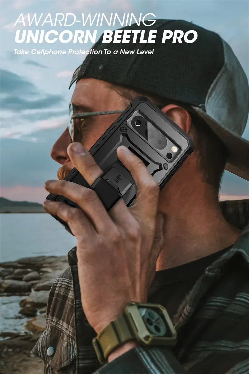 SUPCASE UB Pro Rugged Case for Google Pixel 8 Pro - Shockproof Full Body Protection for Outdoor, Work & Daily Use