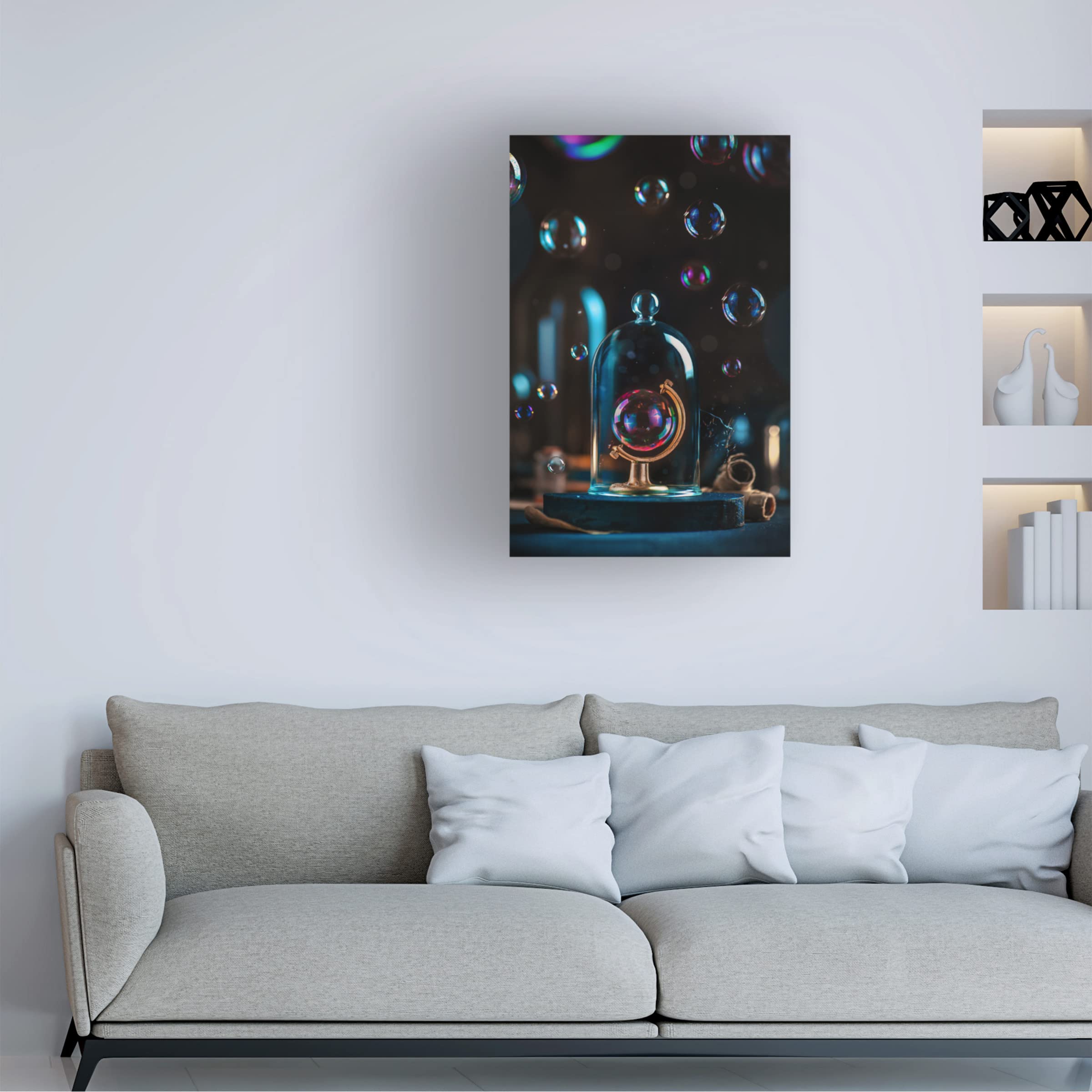 Fragile Canvas Art Print by Dina Belenko | Modern Home & Office Wall Decor | Perfect for Living Rooms, Bedrooms & Creative Spaces