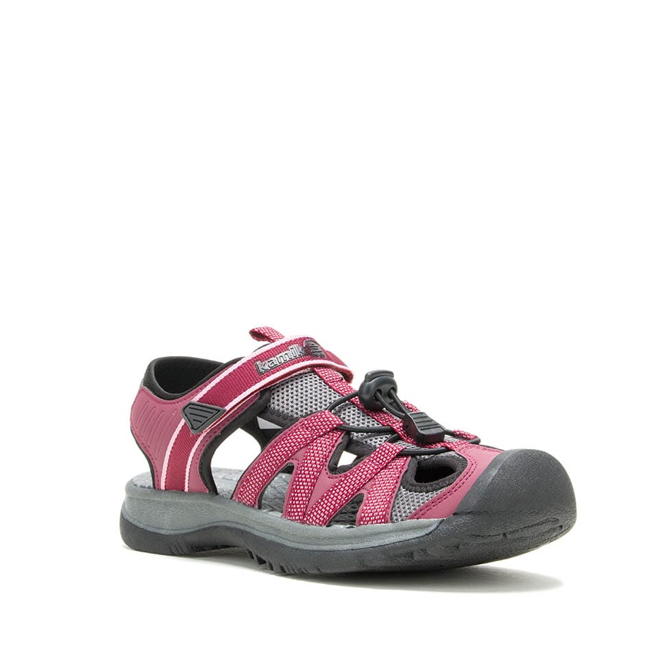 Islander 2 Women's Closed Toe Sandals - Comfortable Beach & Casual Walking Shoes for Summer Outings