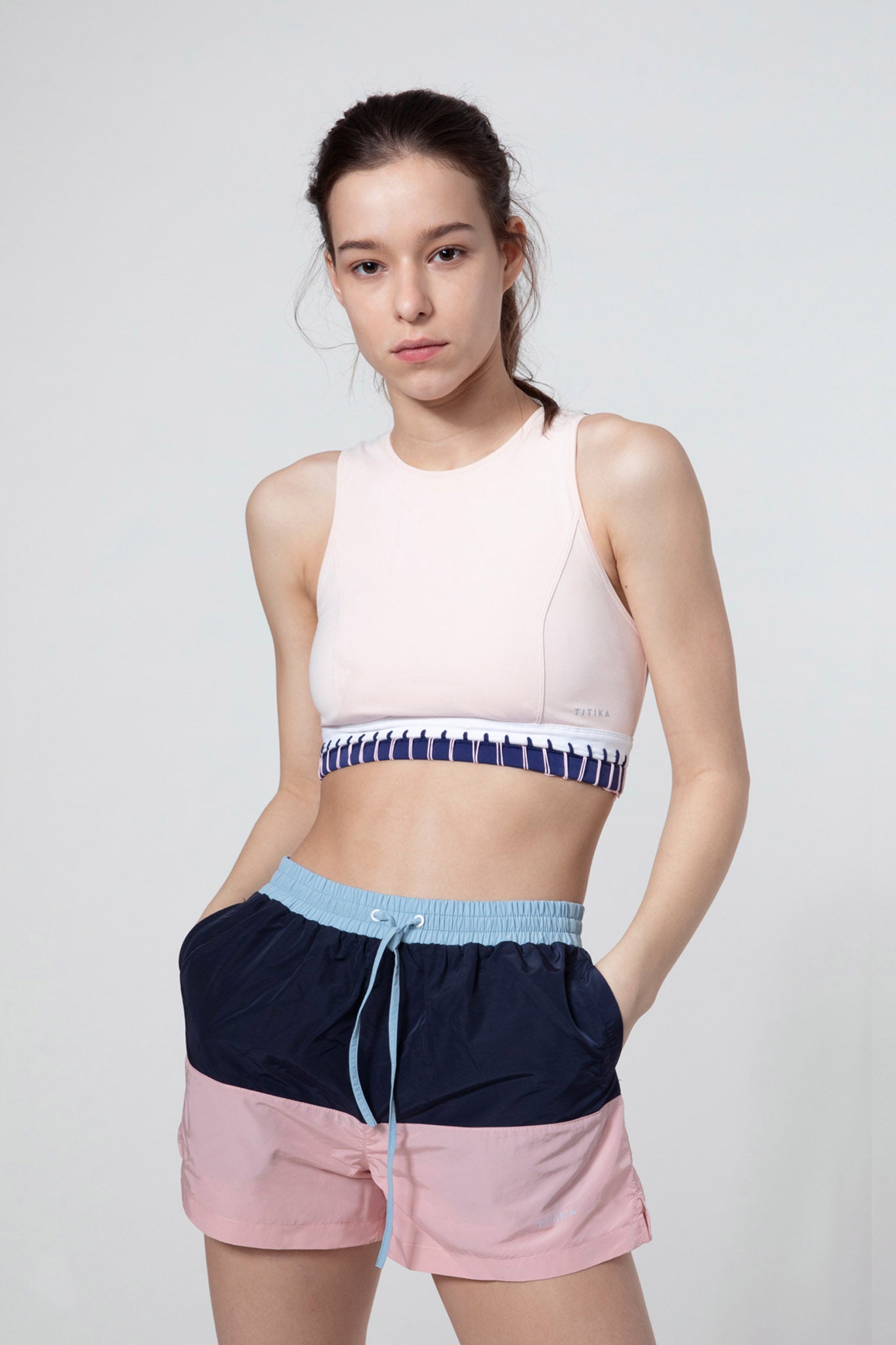 Rhapsody Crochet Cropped Tank Top - Women's Summer Boho Beachwear for Casual Outings & Music Festivals