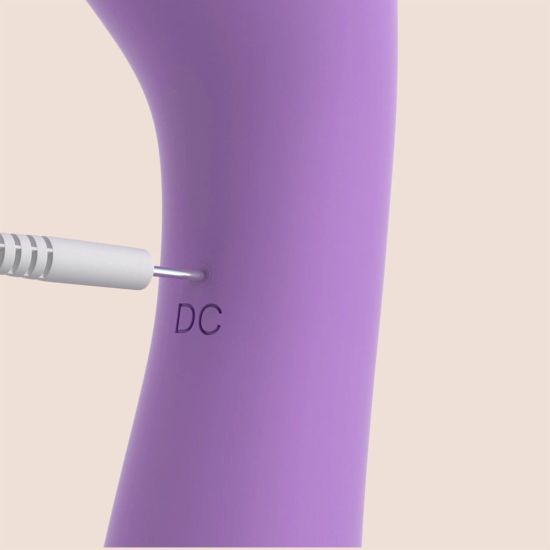 Fantasy for Her Duo Wand Massager - Dual Vibrating Head & Ergonomic Handle for Women | Relaxing Massage & Intimate Pleasure | Perfect for Couples & Solo Use at Home or Travel