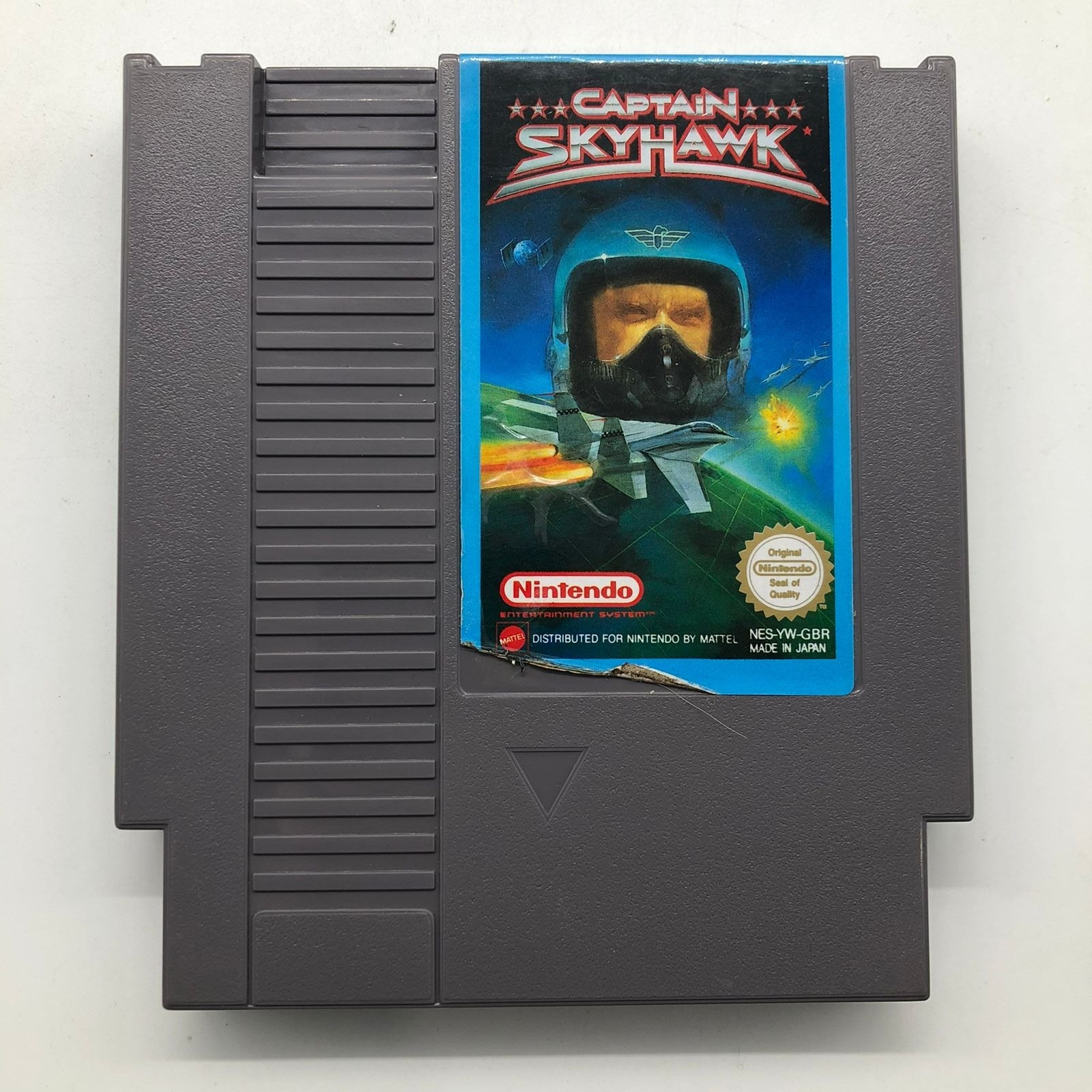 Captain Skyhawk NES Game - Nintendo Entertainment System Retro Video Game - PAL Version for Classic Gaming & Collectors